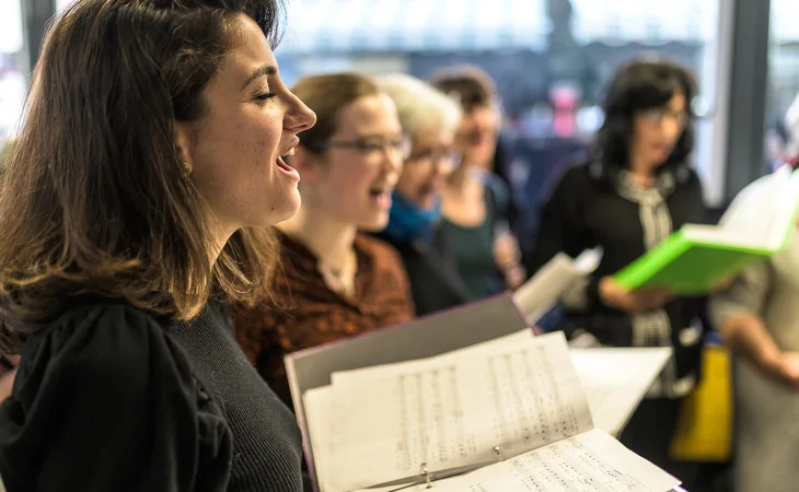 Favoriten: Chor 129 lädt jeden Dienstag zu offenen Proben