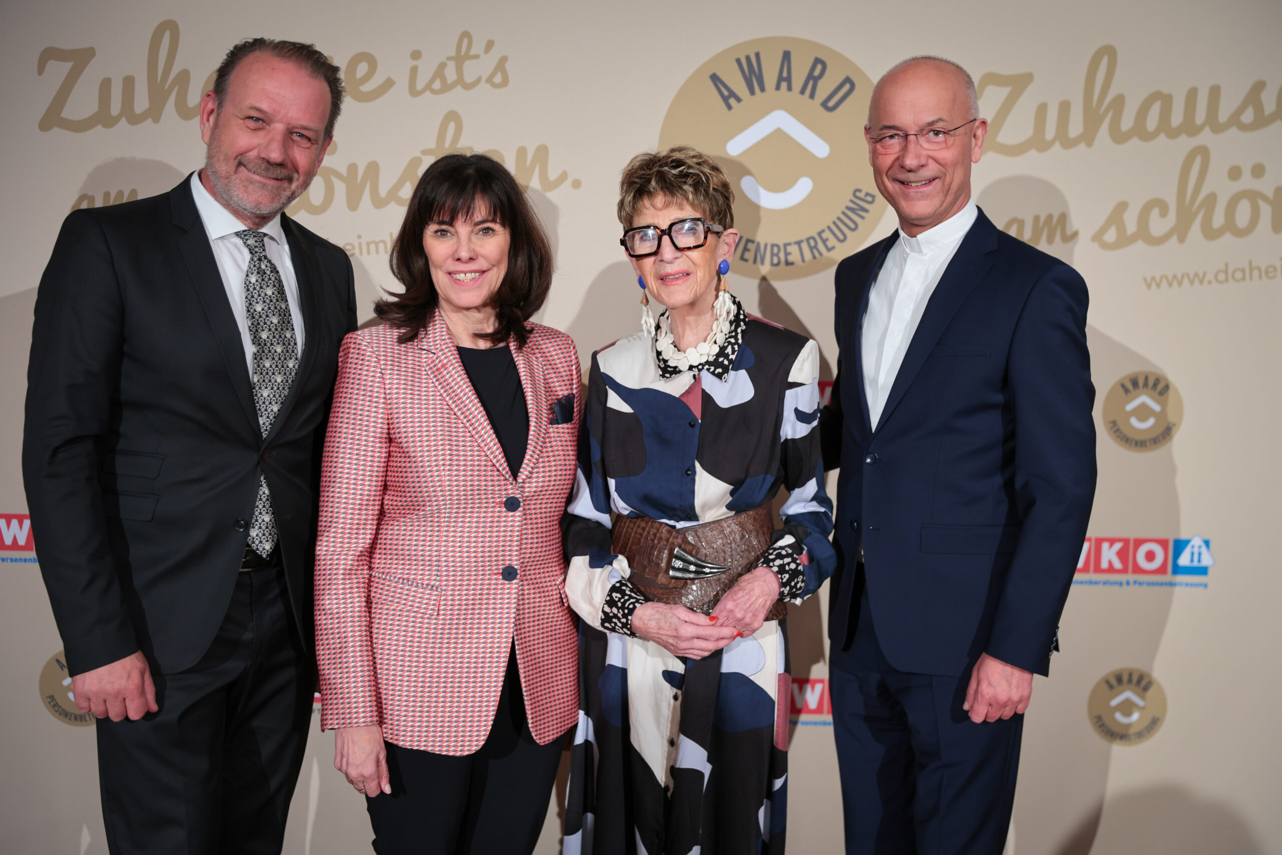 DAHEIM BETREUT AWARD: Helden des Alltags im Rampenlicht