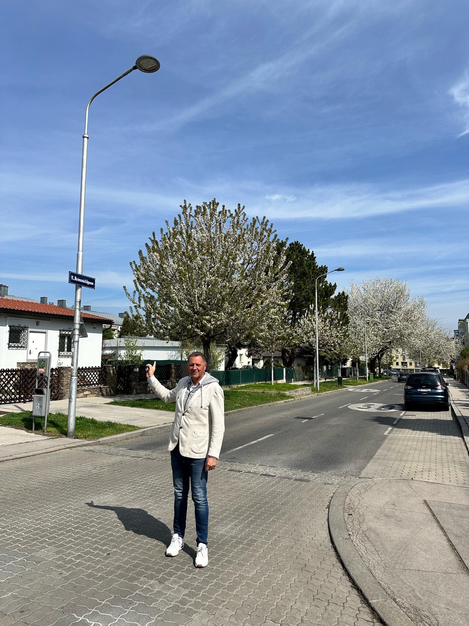 Parkplatznot ade: Parken für Anrainer wird Realität