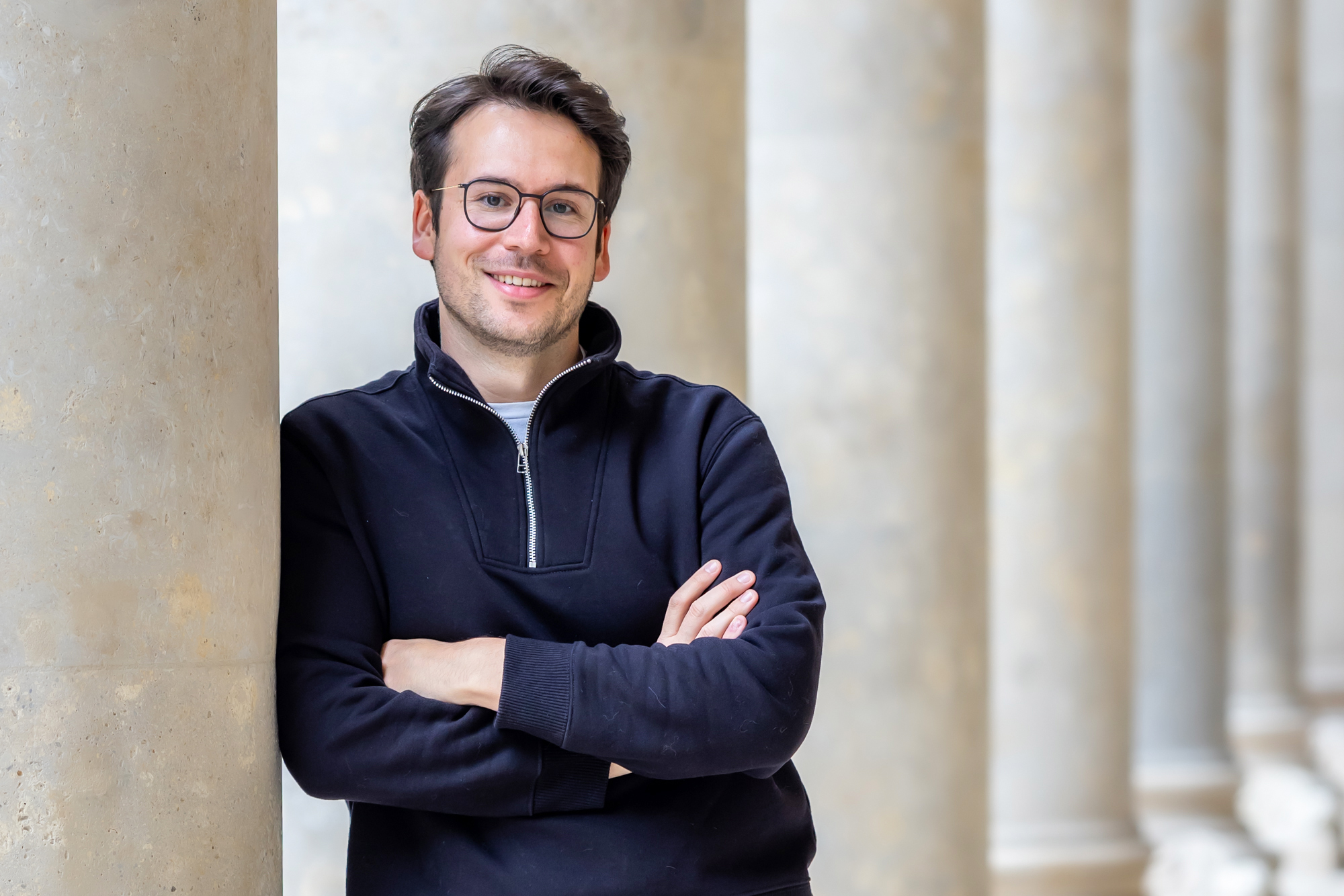 Der künftige Bezirkschef von Margareten steht Rede und Antwort