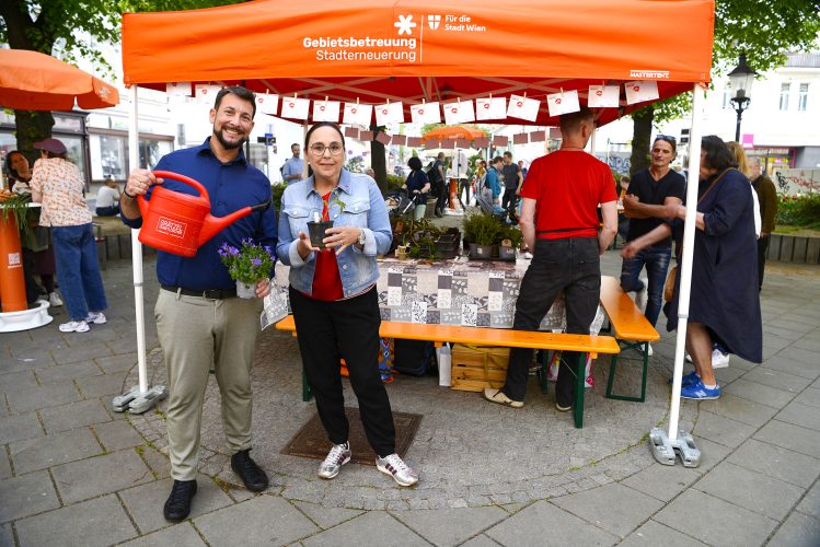 Mitmachaktion: Mariahilf tauscht sich aus!