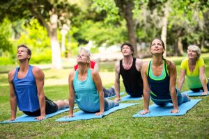 „Bewegt im Park“: Gratis schwitzen mit Spaßfaktor