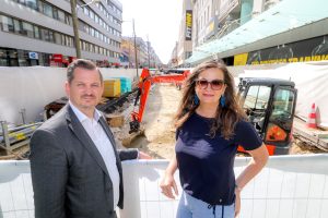 Startschuss für die klimafitte Umgestaltung der Favoritenstraße