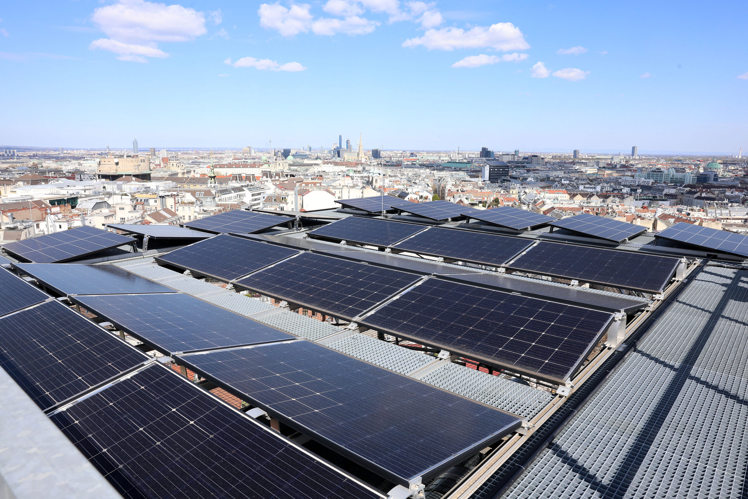 Wien strahlt: Sonnenstrom-Ausbau bricht alle Rekorde