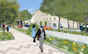 Simmeringer Hauptstraße: Bevölkerung wünscht sich mehr Grün