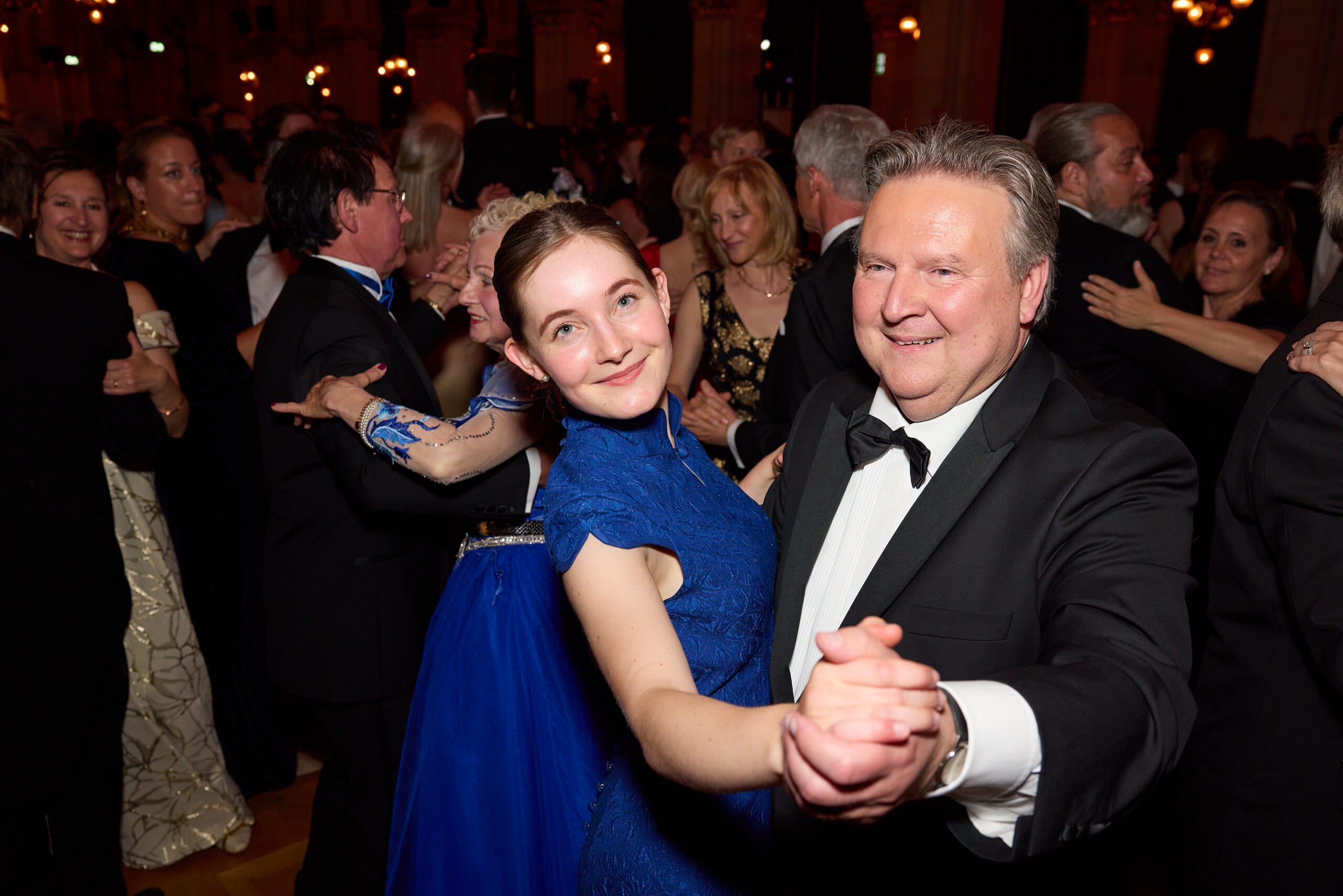 Der Concordia-Ball tanzte für Demokratie und Meinungsfreiheit