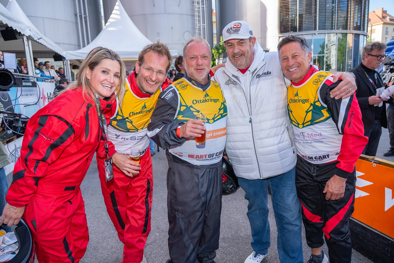 ART OF CART feiert 25 Jahre Promi-Rennen für den guten Zweck