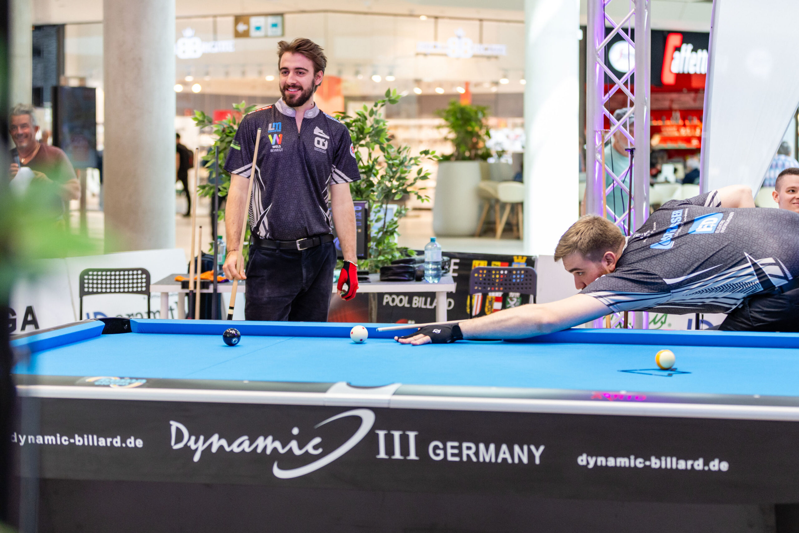 Weltklasse-Billard im Huma Eleven erleben