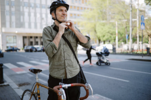 Radfahren mit Köpfchen: Wien über dem Schnitt