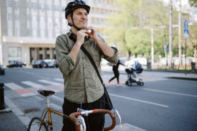Radfahren mit Köpfchen: Wien über dem Schnitt