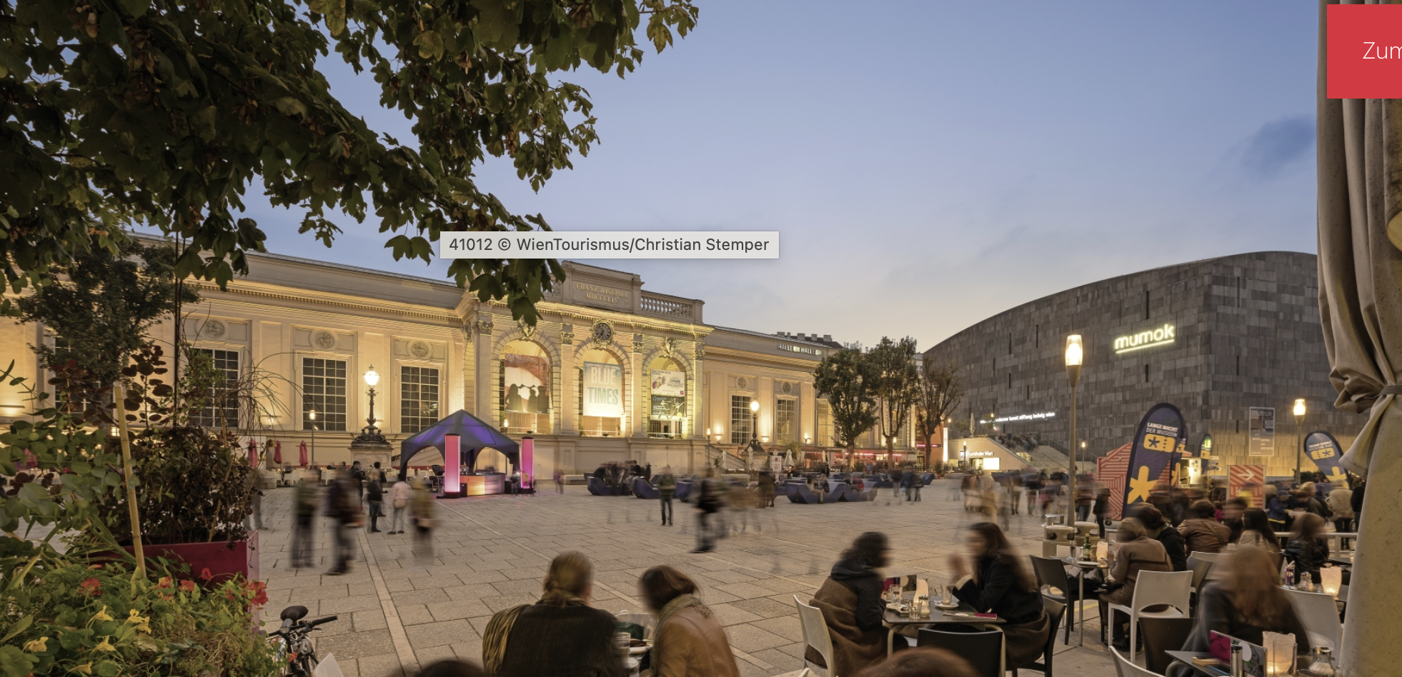 Wien boomt: Fast 1,8 Millionen Nächtigungen im April