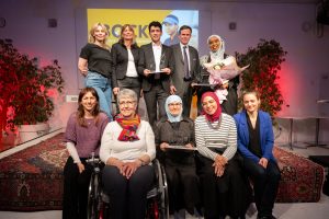 Von der Flucht zum Vorbild: Bock-Preis ehrt Engagement