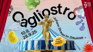 Cagliostro: Wenn Strauss durch die Manege tanzt