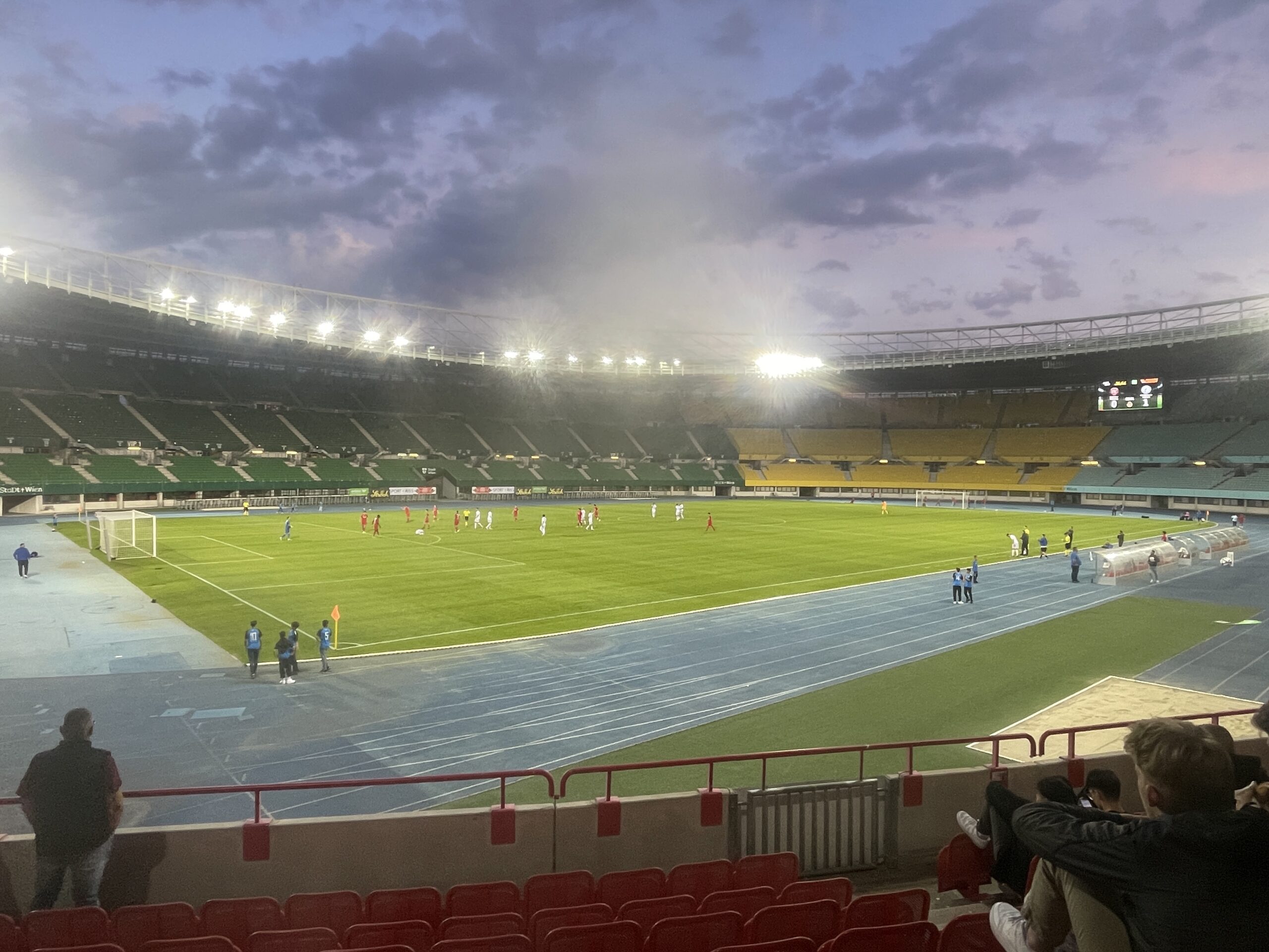 Ottakringer Cup-Duell: Dinamo Helfort schlägt Red Star!