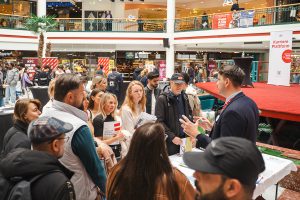 Integrationsfonds: in der Lugner City wurde über Karriere geredet