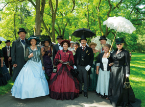 Bad Gleichenberg lädt ein zur Zeitreise ins Biedermeier