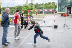 Balltalente: Auftakt in Simmering zu BILLA-Grätzel-Spielen