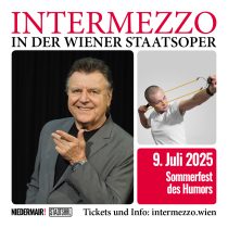 Von Vitásek bis Kulis: INTERMEZZO bringt Stars auf die Bühne