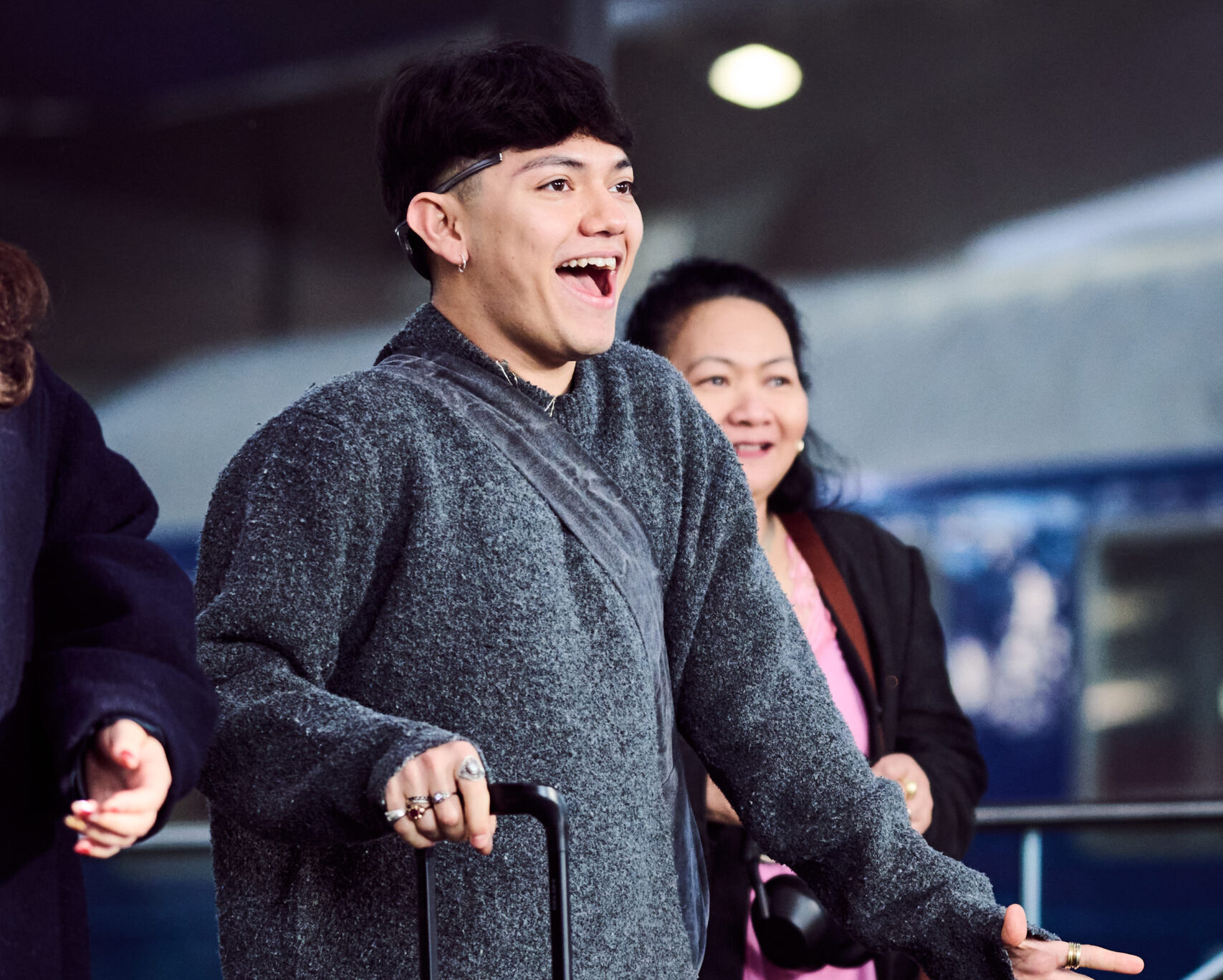 Mit Volldampf zum ESC: JJ reist klimafreundlich mit dem Zug