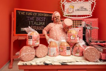 MORTADELLA TOTALE: Im Vienna Ballhaus geht’s um die Wurst