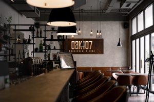 Feierabend mit Stil: Afterwork-Genuss im OAK 107