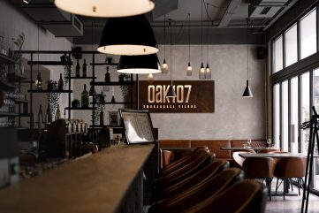Feierabend mit Stil: Afterwork-Genuss im OAK 107