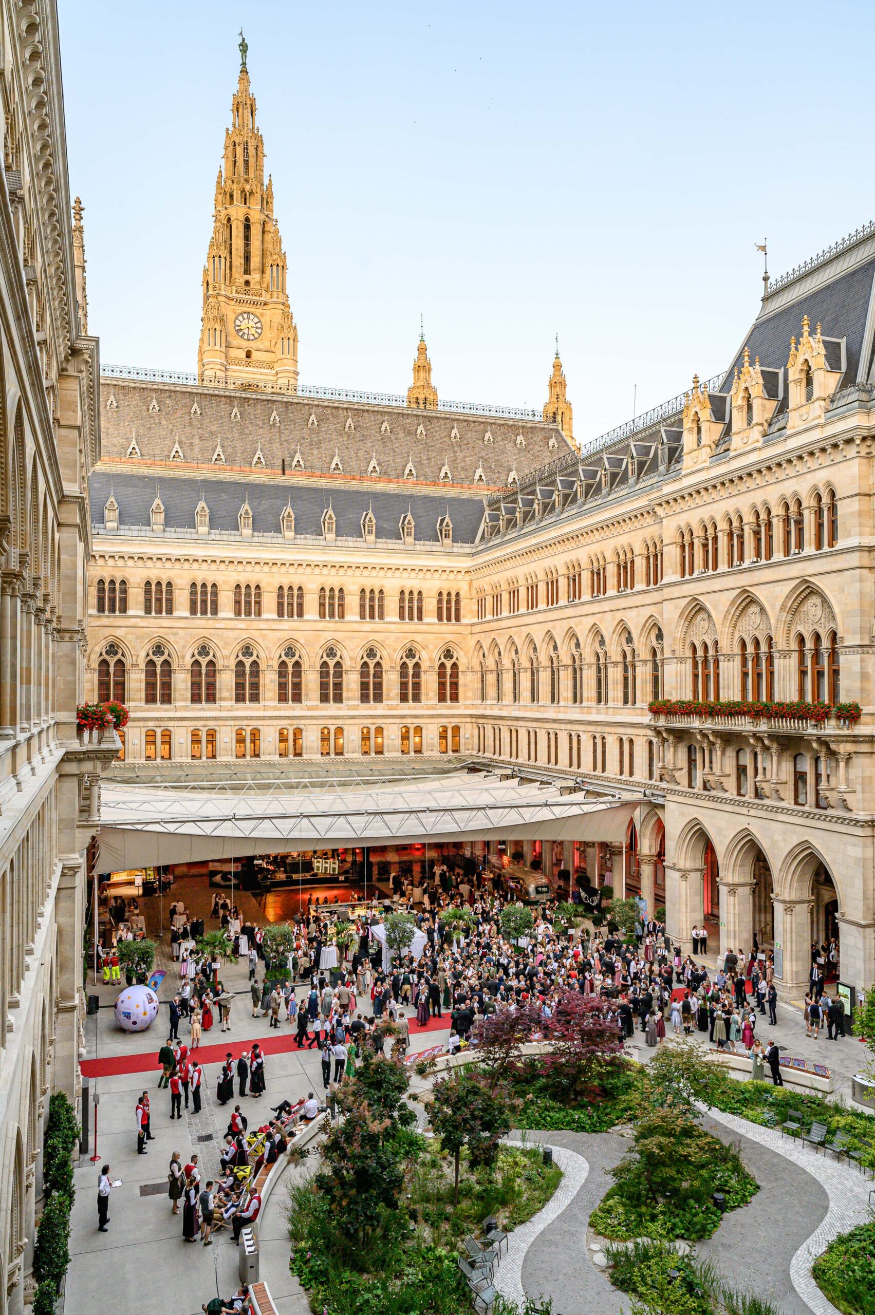 Rauschende Ballnacht: Oberösterreich feiert in Wien