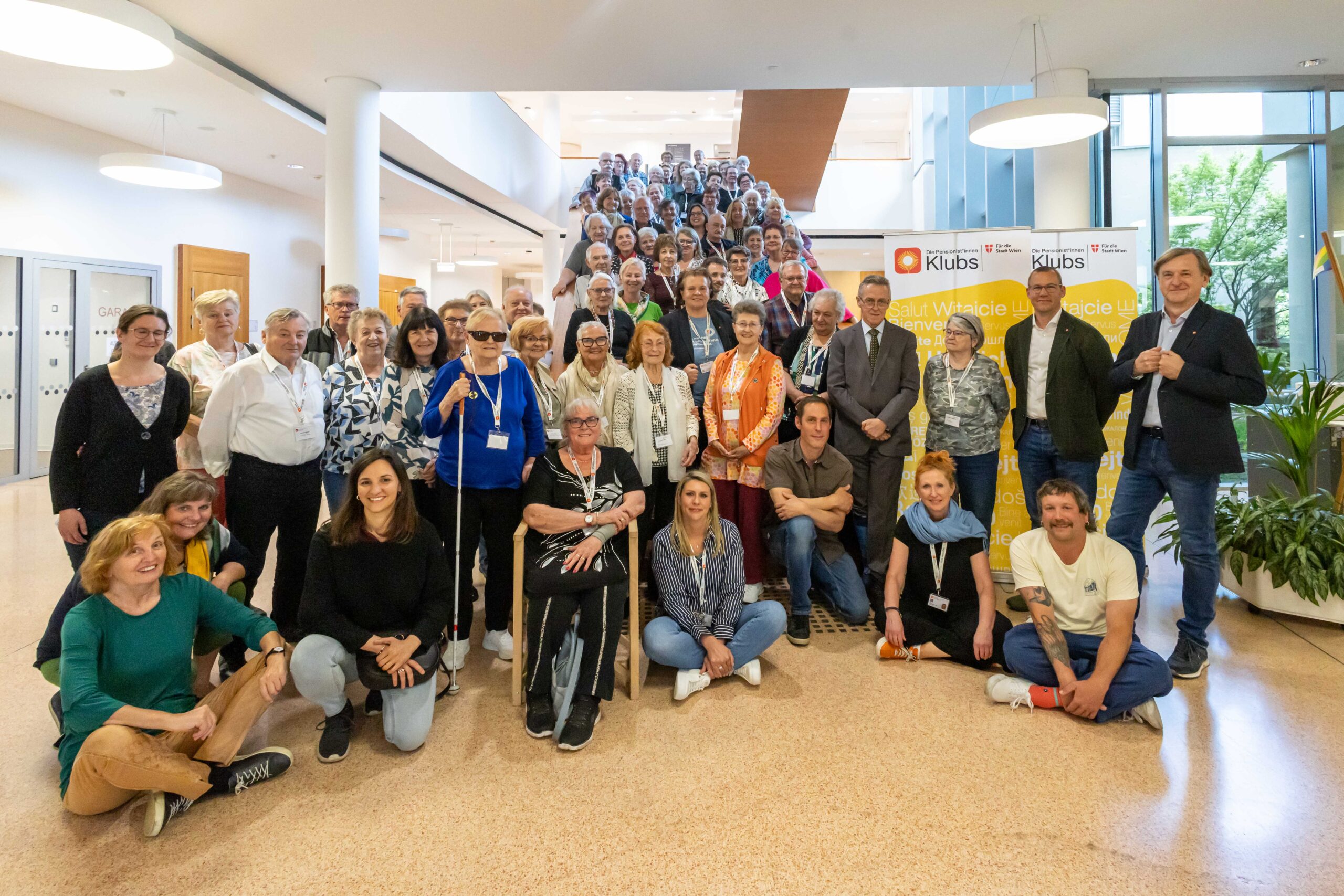 Mitbestimmen statt zuschauen: Demokratie kennt kein Alter