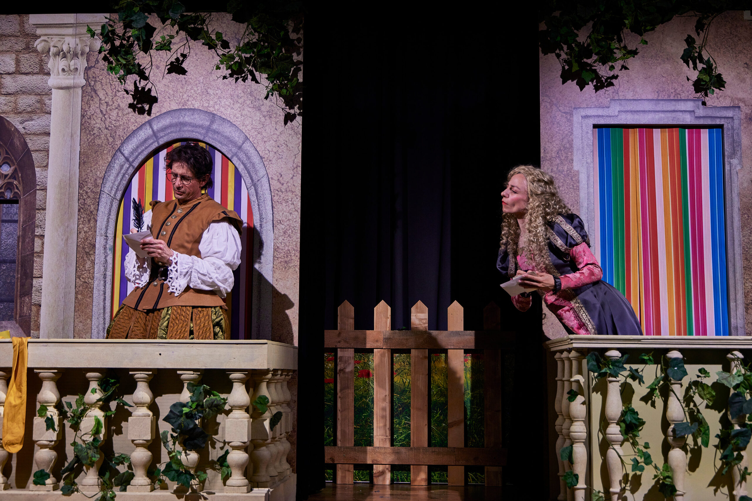 Liebesdrama mit Augenzwinkern: Romeo & Julia neu erzählt