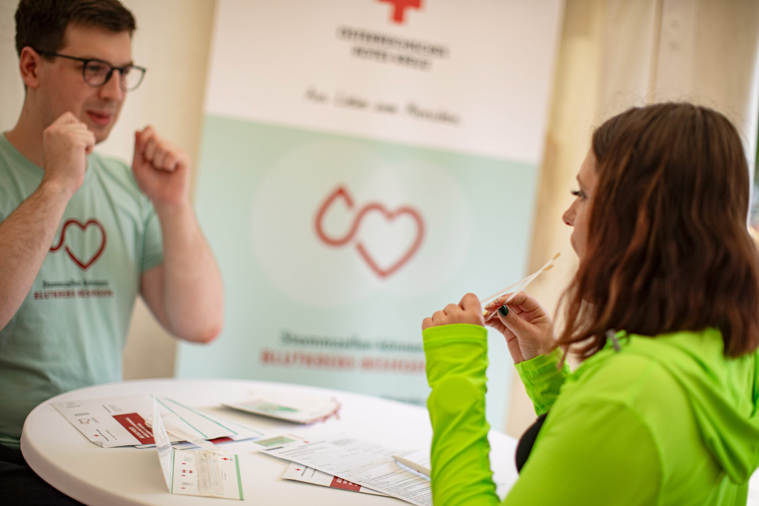 200. Stammzellspende: Die Hoffnung gegen Blutkrebs