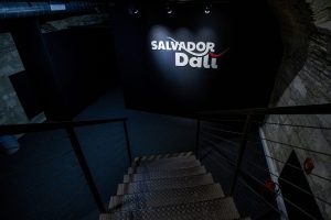 Salvador Dali in der dritten Dimension in der Stadthalle