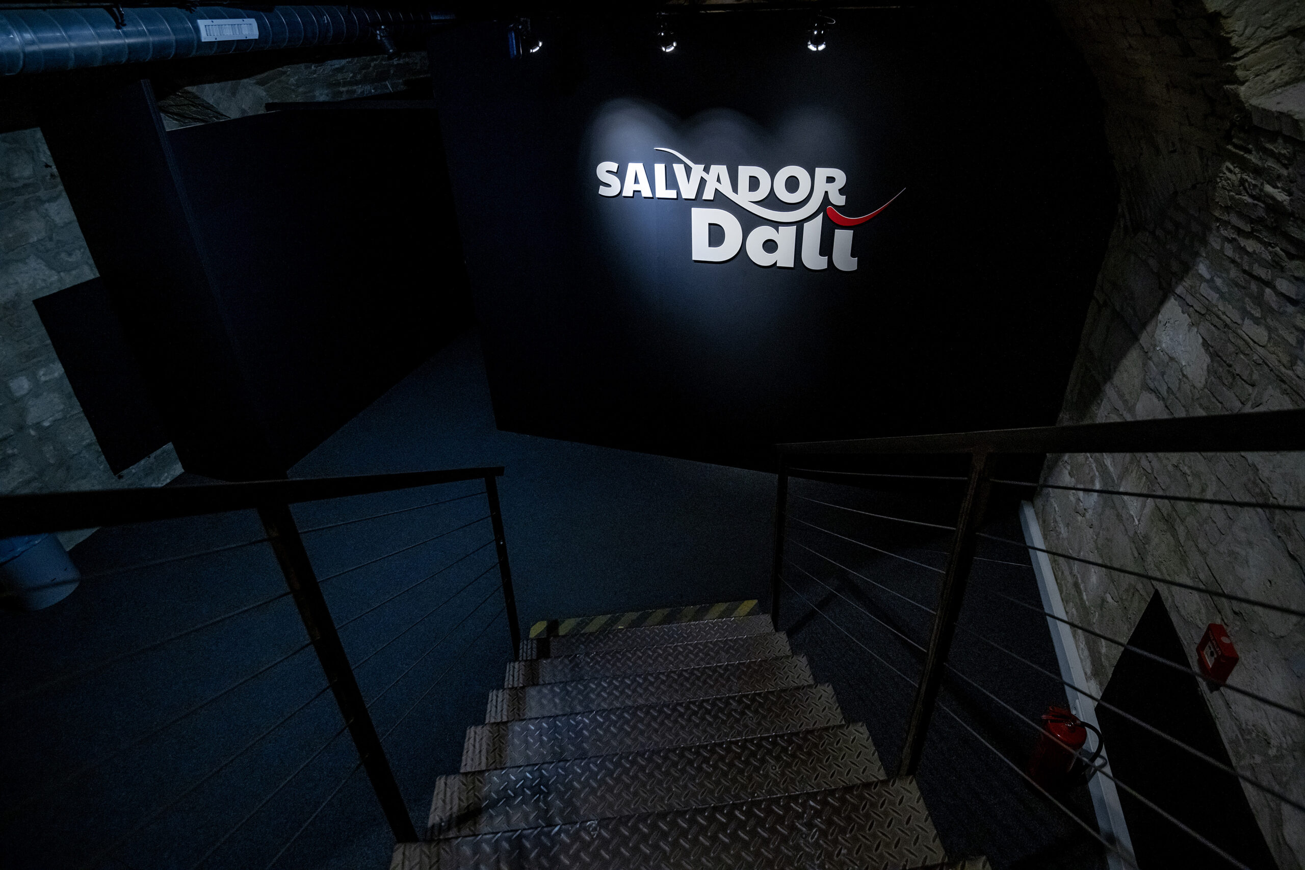 Salvador Dali in der dritten Dimension in der Stadthalle