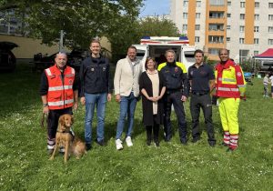 Sicherheitstag macht Schule: Action an der VS Hoefftgasse