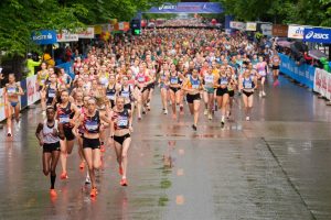 Power pur: Frauenlauf erreicht neuen Meilenstein