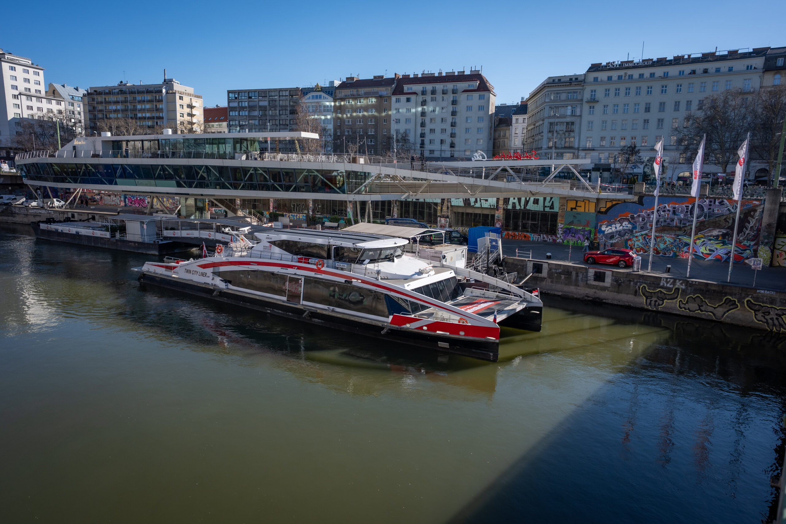 Twin City Liner knackt Rekord: 1.270 Gäste an einem Tag