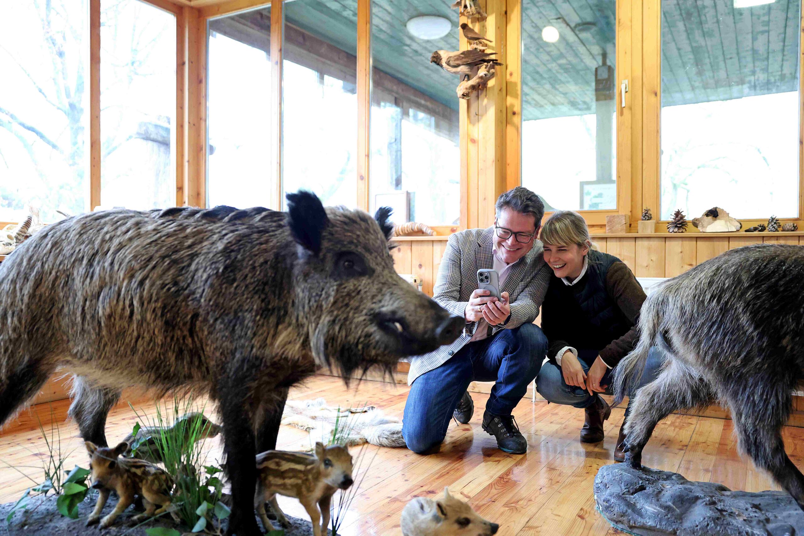 Wilhelminenberg: Tolles Erlebnis in der Waldschule