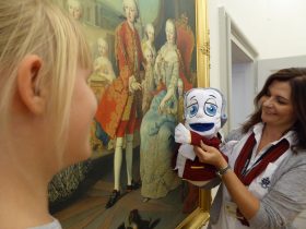 Am 18.5. ist Zwergerltag im Kindermuseum Schloss Schönbrunn