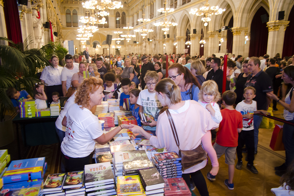 Sei g’scheit: Kinderlesefest bringt Lesespaß zum Ferienstart