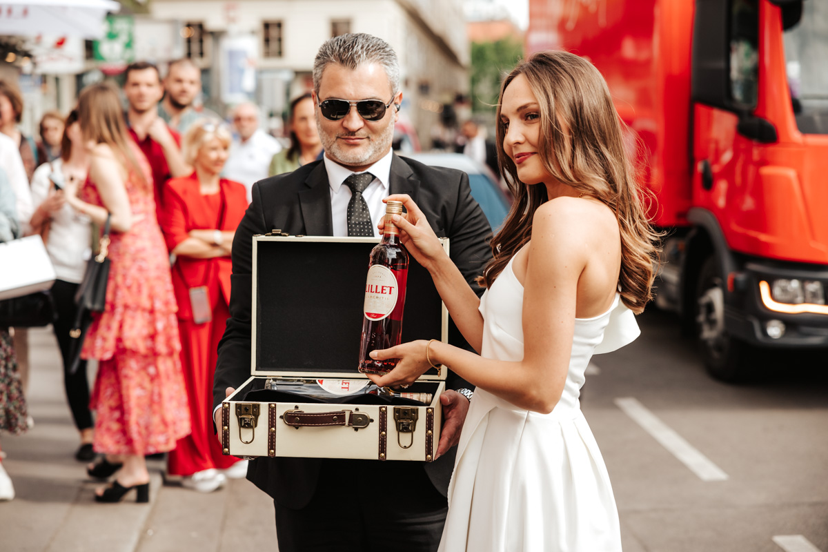 Lillet Bottle Exchange: Alte Flasche abgeben, neue genießen