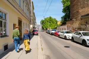 Josefstadt: Lederergasse bekommt ein Upgrade!