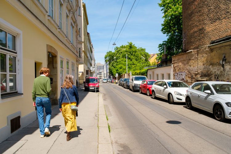 Josefstadt: Lederergasse bekommt ein Upgrade!