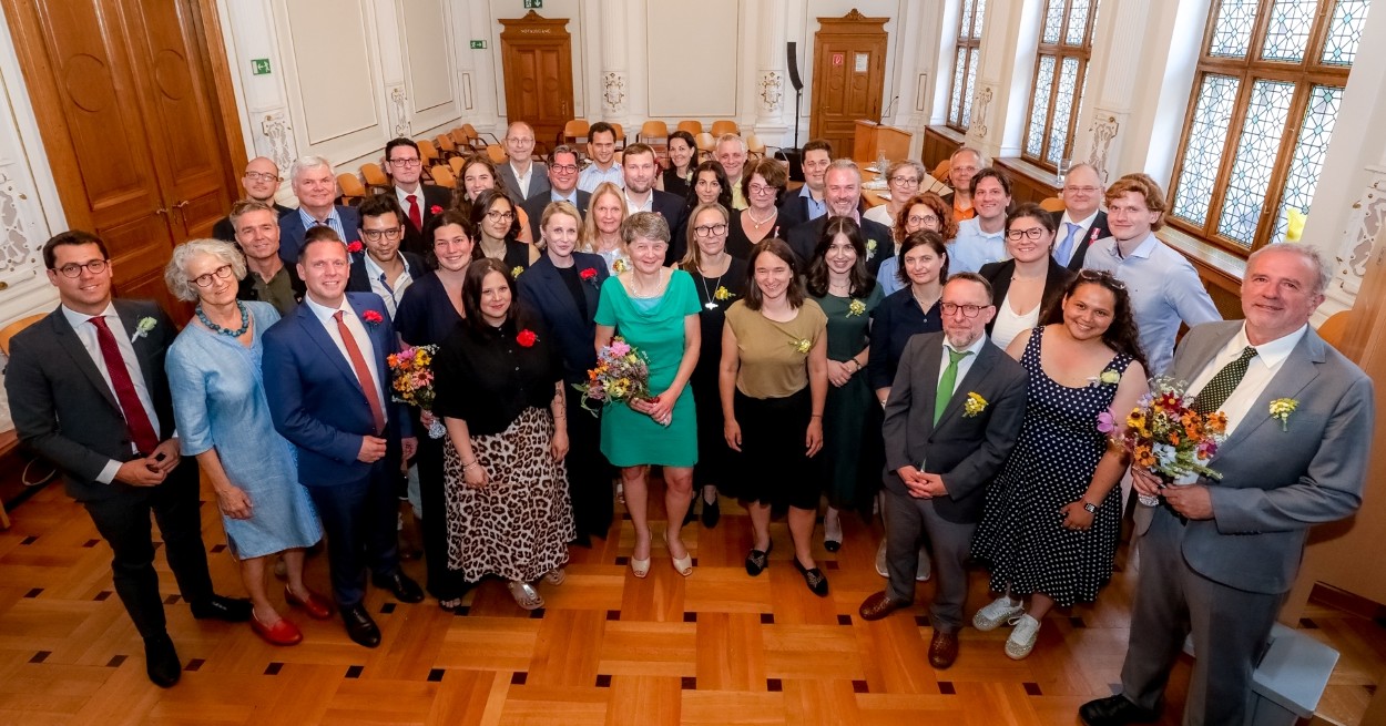 Währing hat nun seine neugewählten Bezirksvertreter