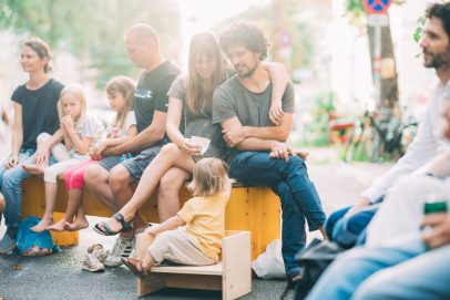 Das WBB stellt vor: Spannende Projekte in fünf Bezirken