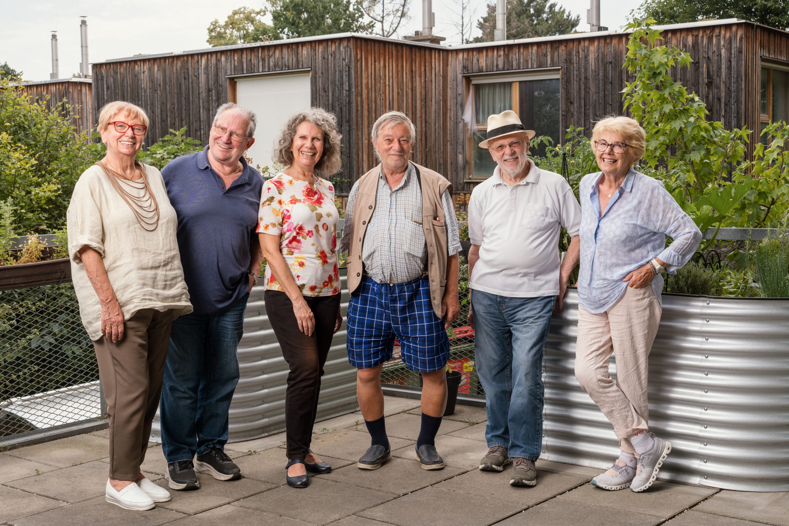 Gemeinsam statt einsam: Senioren-WGs vom Samariterbund