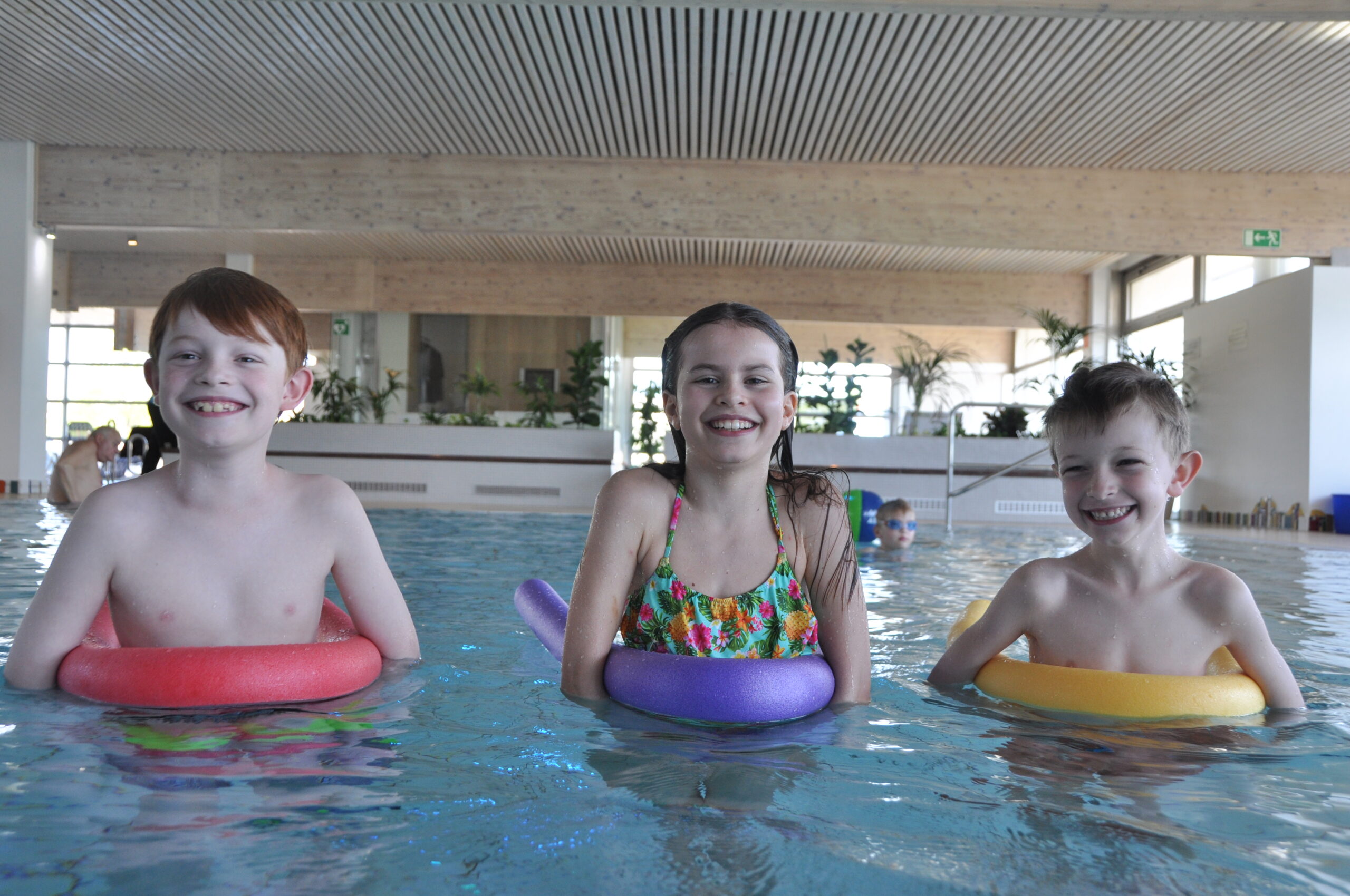 Sommer-Highlight: Gratis-Schwimmkurse für 1.068 Kinder!