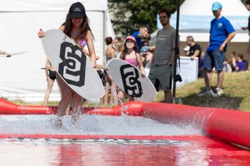 Wasser marsch! Das Wasserfest bringt Spiel, Spaß und Action