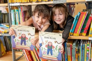 SommerLeseClub Wien: Lesen, Pickerl sammeln & gewinnen