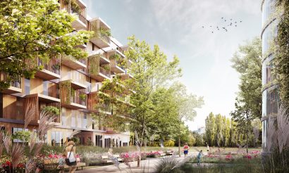 Startschuss für 3.500 neue Wohnungen und zwei große Parks