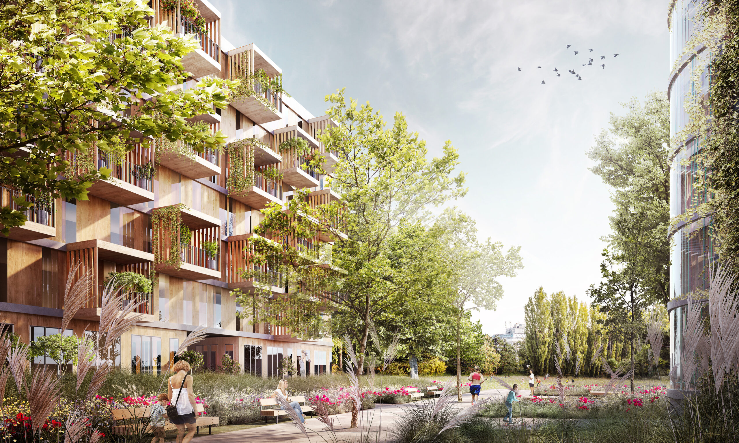 Startschuss für 3.500 neue Wohnungen und zwei große Parks