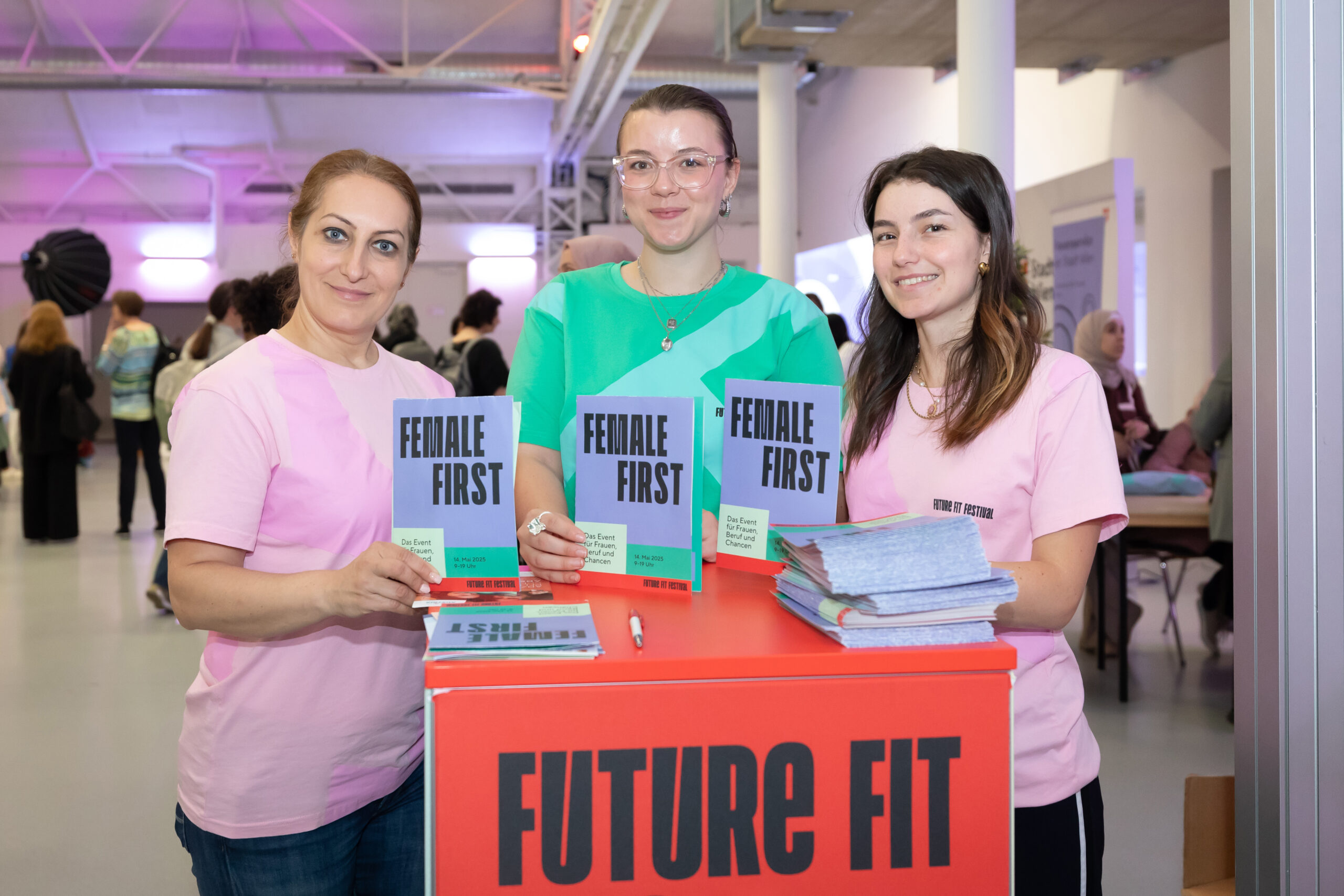 Zukunft erleben, Chancen nutzen: Das 1. Future Fit Festival